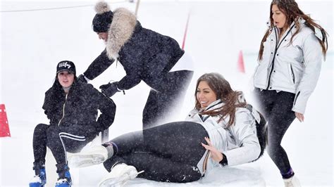 chloe geordie shore ice skating|chloe ferry on the ice.